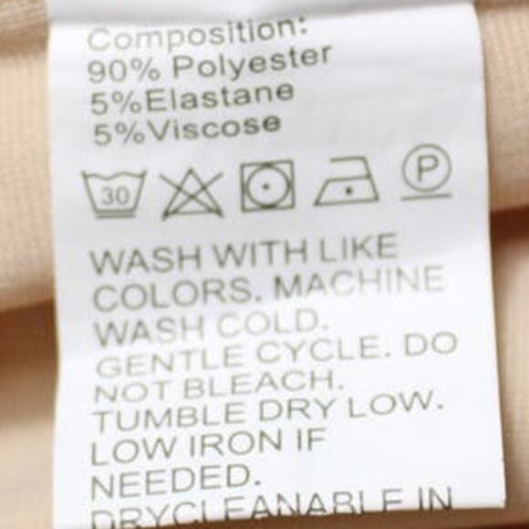 Shein Beige Tan Off the Shoulder Ruffle Sleeve Mini Dress ~ size 8/10, Pre-Loved - Picture 5 of 6